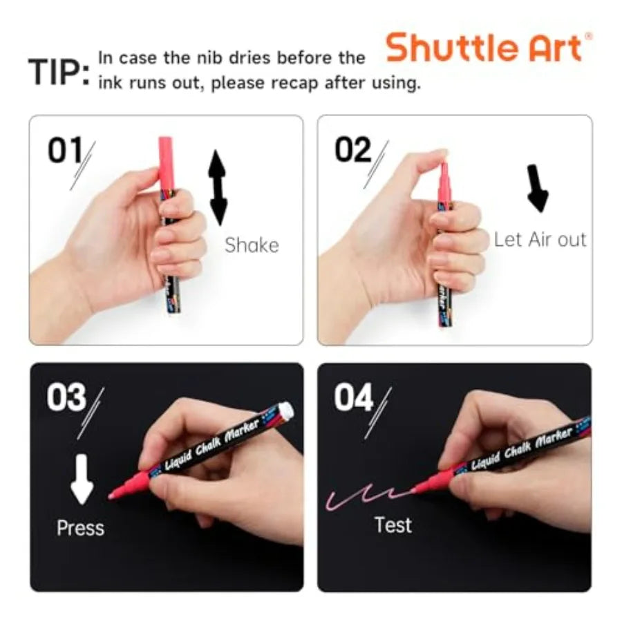 24 pack markers